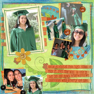 Kellie's Graduation
