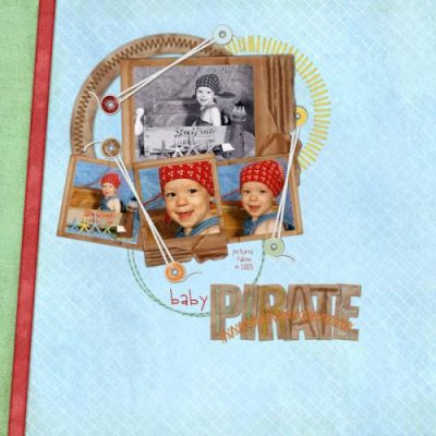 Baby Pirate