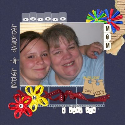 Mother & Daughter