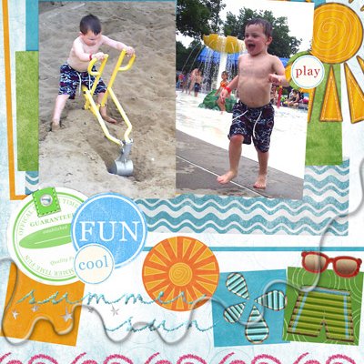 Kids at the Pool