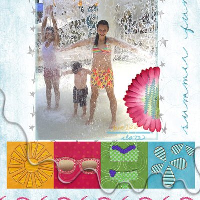 Kids at the Pool