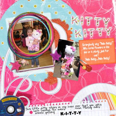 Hello Kitty DVD
