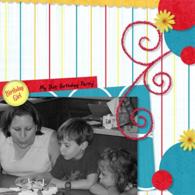 31st Birthday