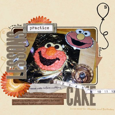practice cake