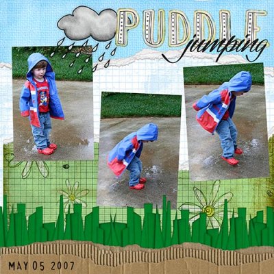 Puddle jumping