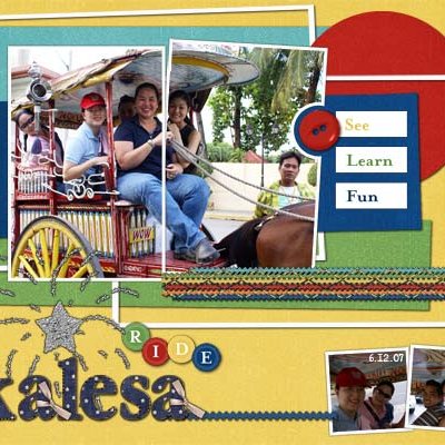 Kalesa Ride