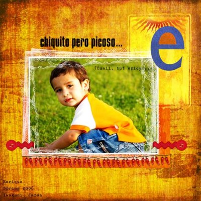 Chiquito pero picoso...