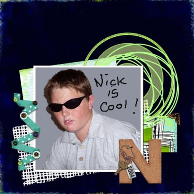 Nick is cool