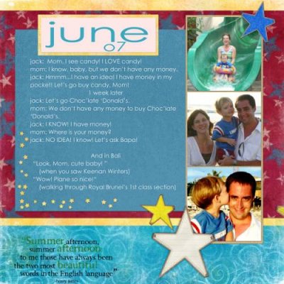 June Review