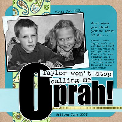 Oprah