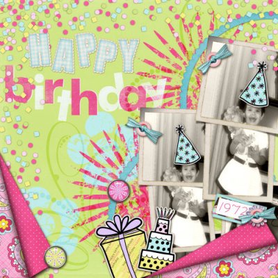 My two B-Day