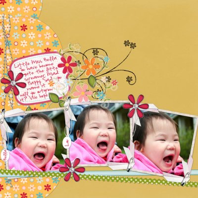 Bella Screams