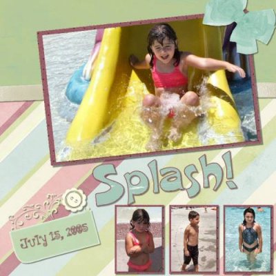 Splash!