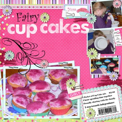 Fairy Cup Cakes