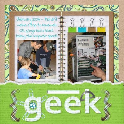 Computer Geek