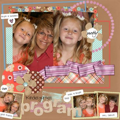 Kindergarten Program