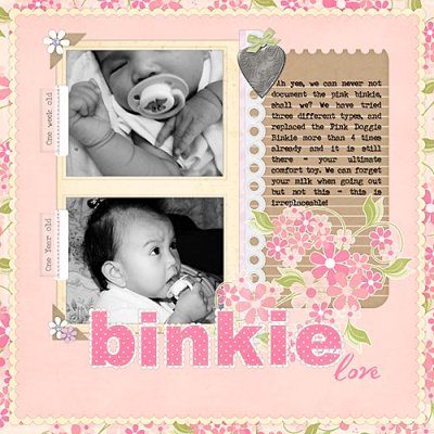 Binkie Love