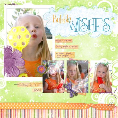 Bubble Wishes