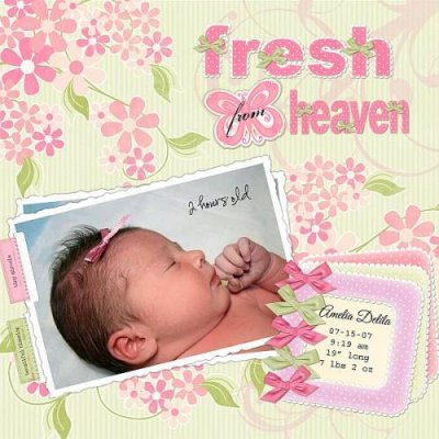 Fresh from Heaven