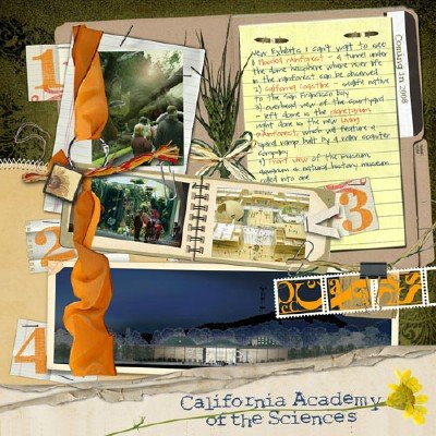 ADSR #1 - California Academy of Sciences