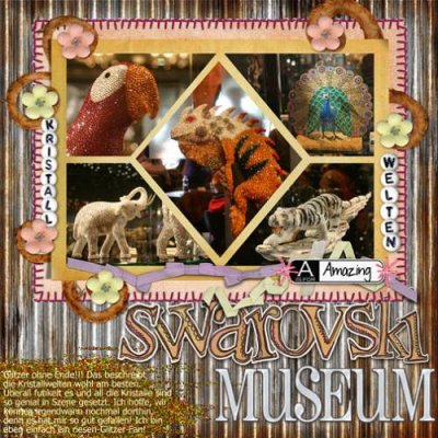 ~swarovski kristallwelten~ for ADSR!