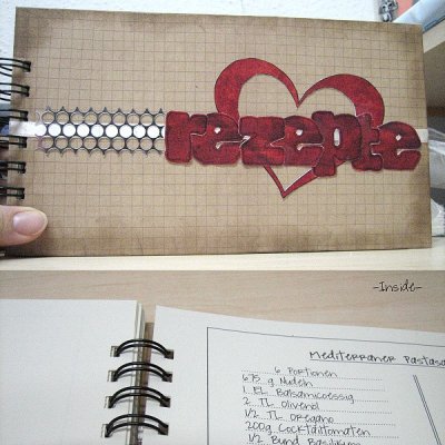 recipe book