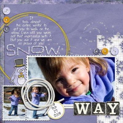 Snow Way