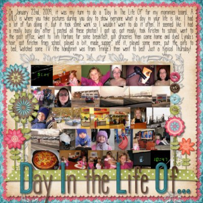 Day In The Life Of...