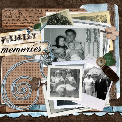 Family Memories (Feb 15 - SAL)