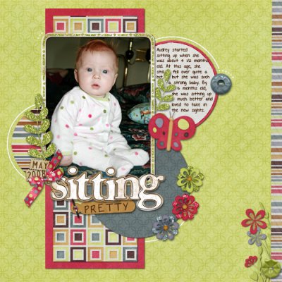 Sitting Pretty
