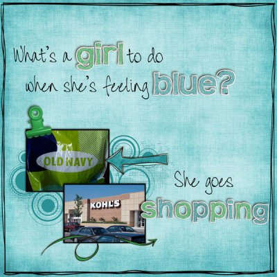 When a Girl Feels Blue...