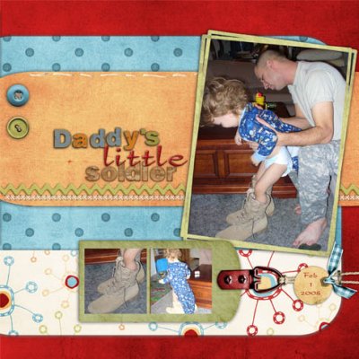 daddy's little soldier