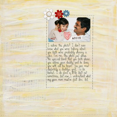Daddy's girl