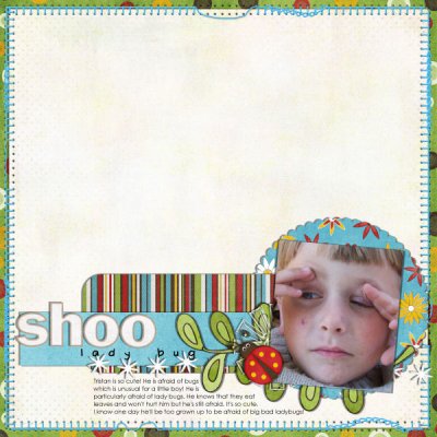 shoo ladybug