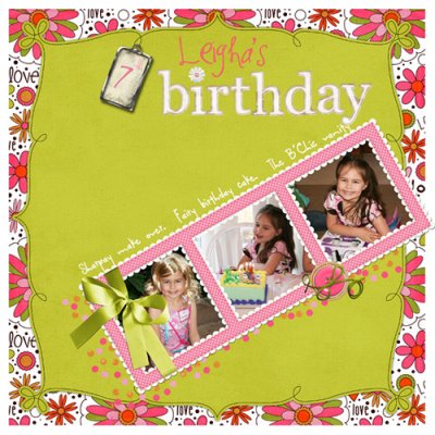 Leigha's 7th Birthday