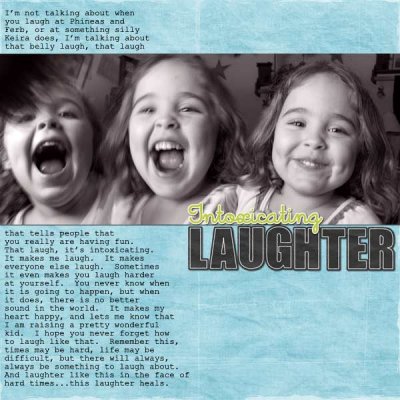 Intoxicating Laughter