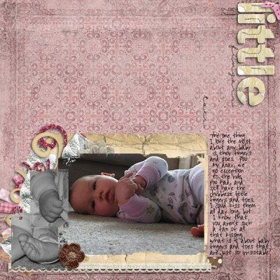 Little Fingers, Little Toes