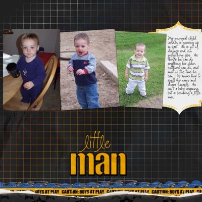little man