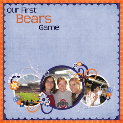 Our First Bears Game
