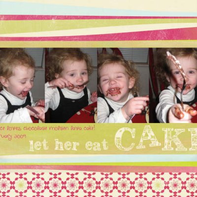 Let Her Eat Cake