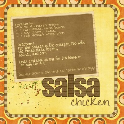 Salsa Chicken