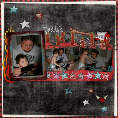 Daddy's Rockstar
