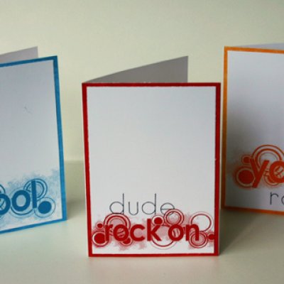 Dude! Card Set
