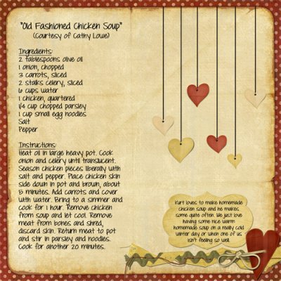 Chicken Soup Recipe
