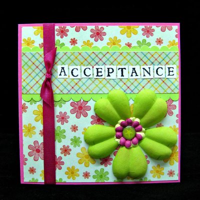 Wedding Acceptance