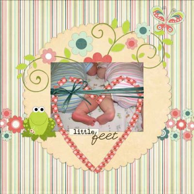 Little Feet (Feb 23 - One Word)