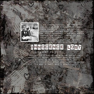 innocence Lost - Feb 21 Sugar free challenge
