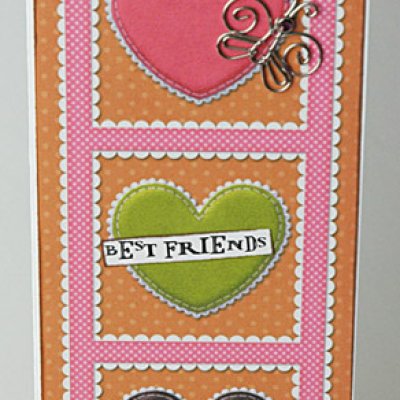 best friends hybrid card