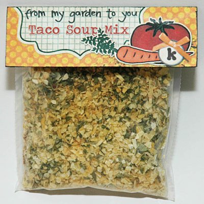 Hybrid Soup Mix Topper