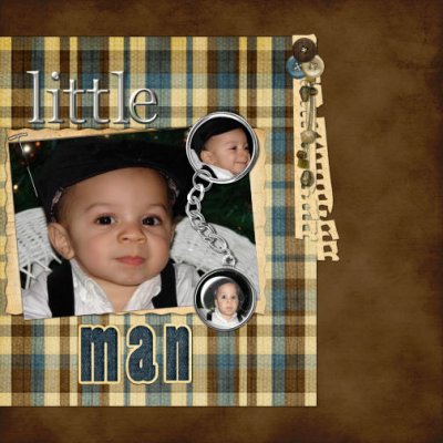 little man